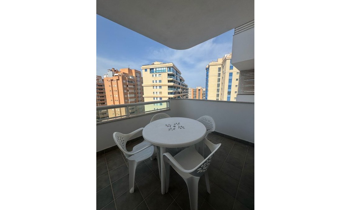Segunda mano - Apartamento -
Villajoyosa - Costa Blanca