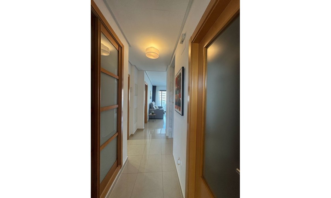 Segunda mano - Apartamento -
Villajoyosa - Costa Blanca