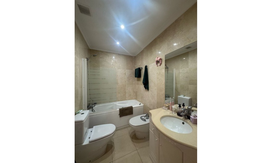 Segunda mano - Apartamento -
Villajoyosa - Costa Blanca