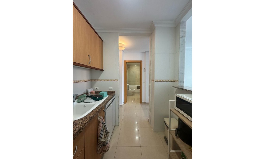 Segunda mano - Apartamento -
Villajoyosa - Costa Blanca