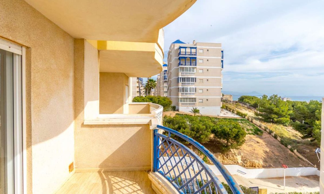 Segunda mano - Apartamento -
Arenales del Sol - Costa Blanca