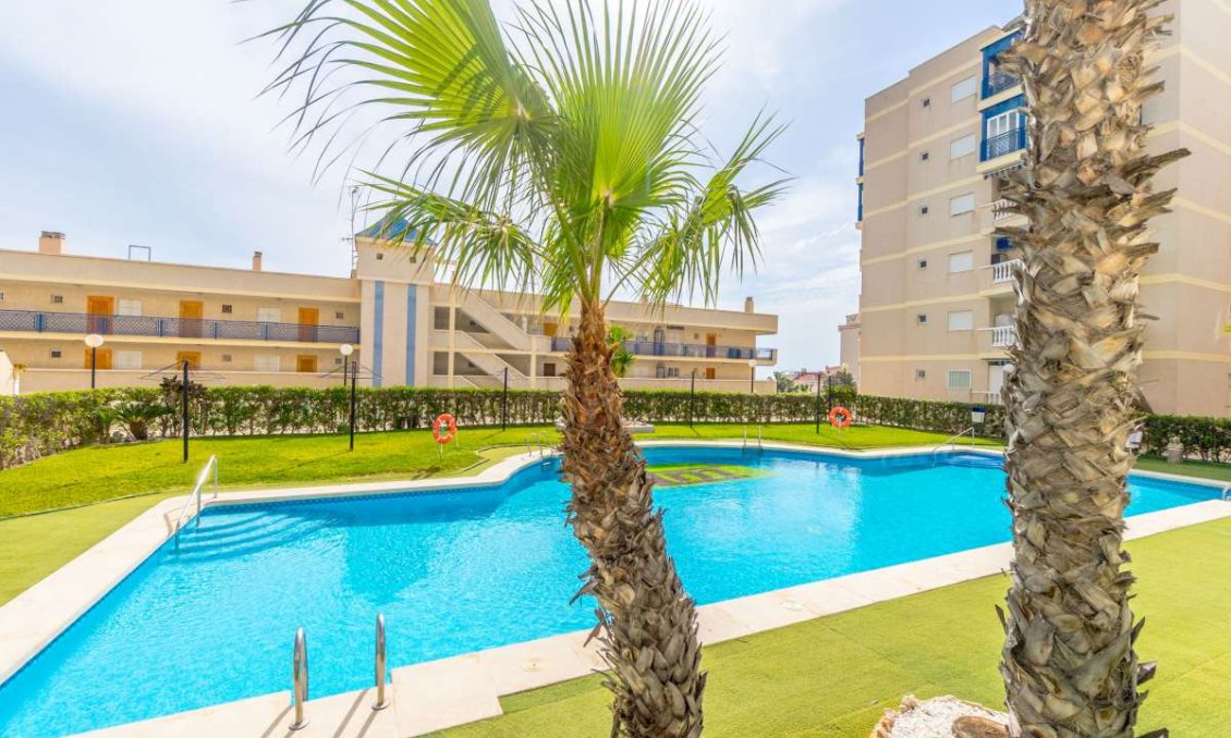 Segunda mano - Apartamento -
Arenales del Sol - Costa Blanca