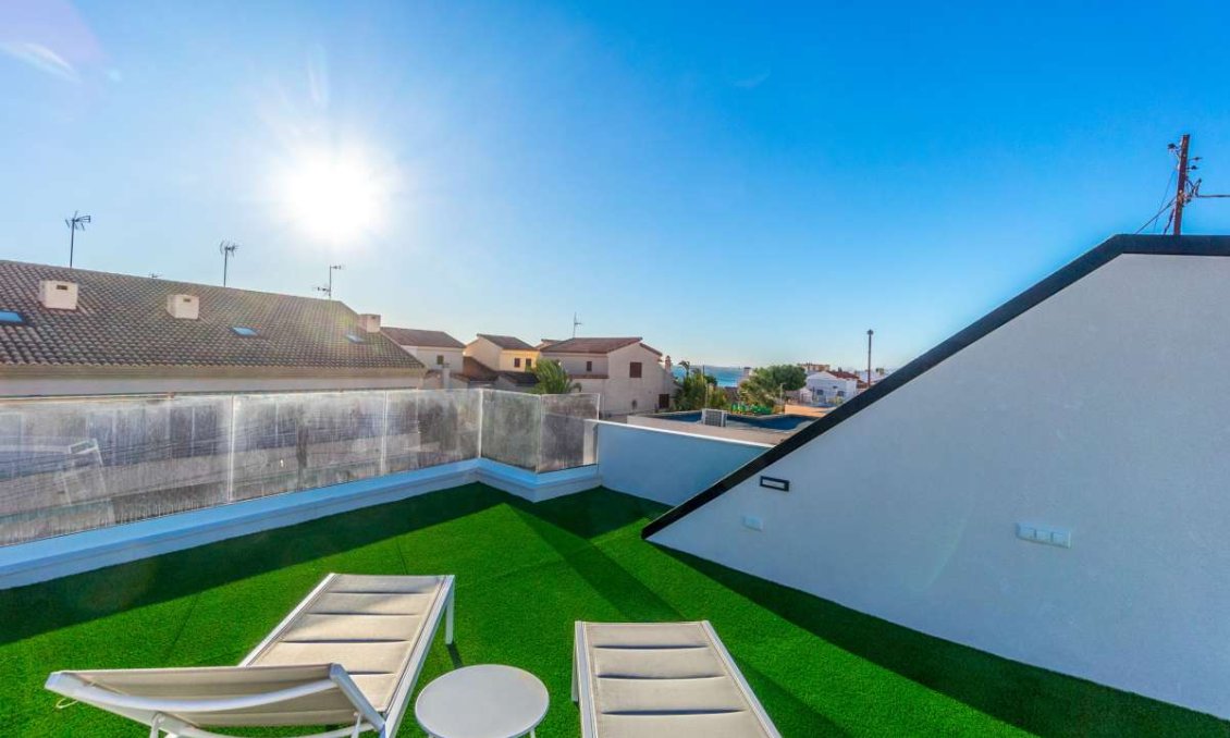 Resale - Villa -
Torre de la Horadada - Costa Blanca