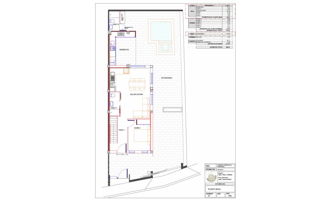 Resale - Villa -
Torre de la Horadada - Costa Blanca