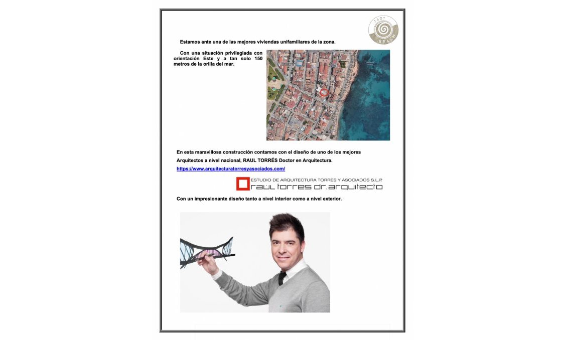 Resale - Villa -
Torre de la Horadada - Costa Blanca