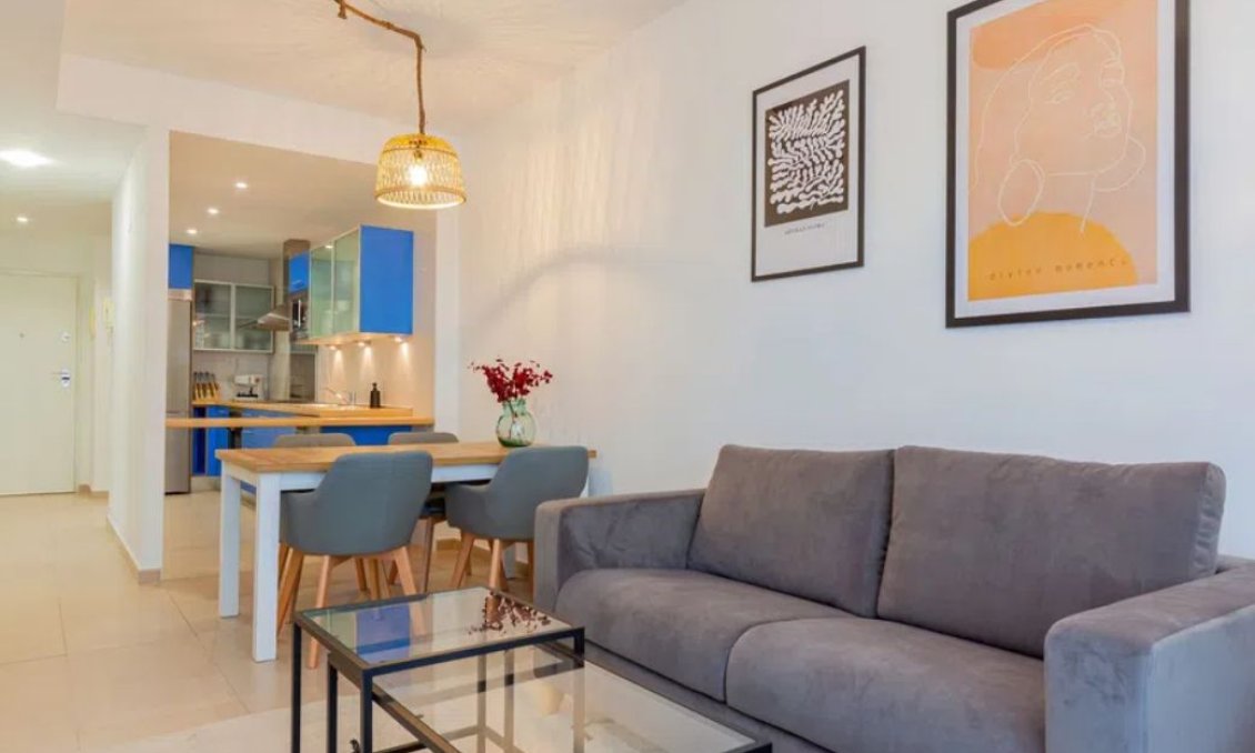 Segunda mano - Apartamento -
Villajoyosa - Costa Blanca
