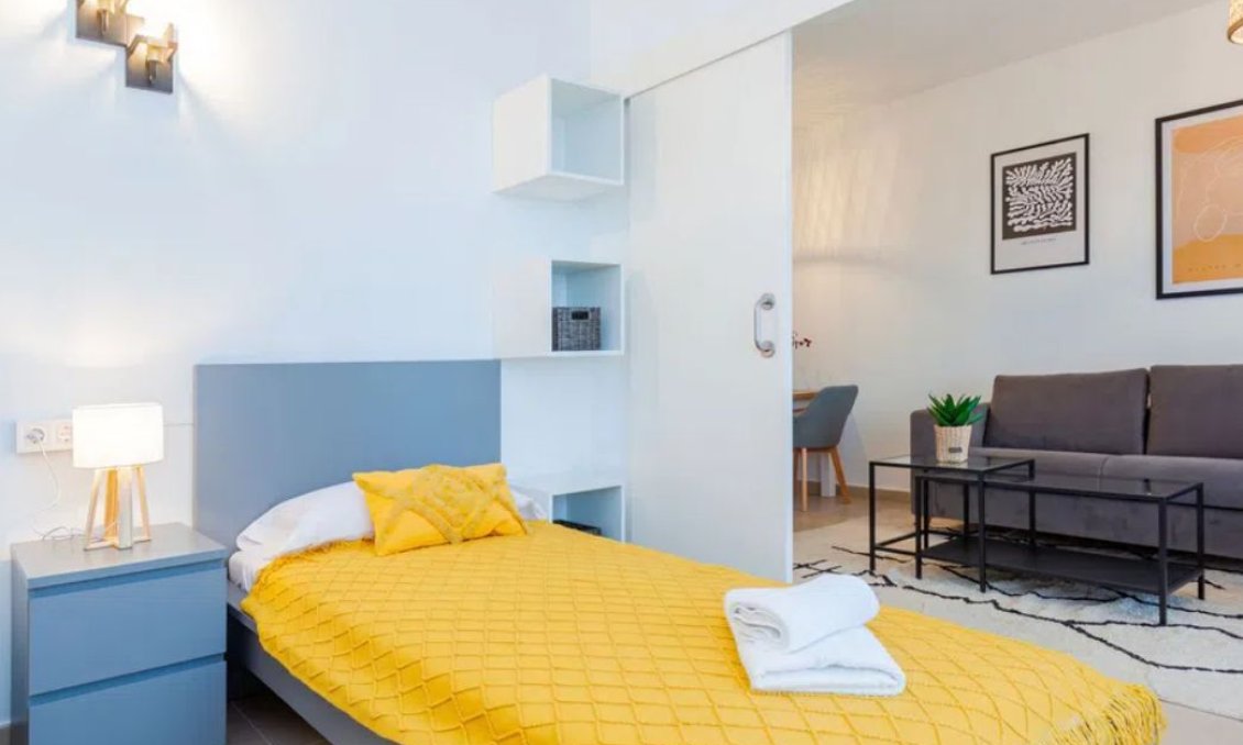 Segunda mano - Apartamento -
Villajoyosa - Costa Blanca