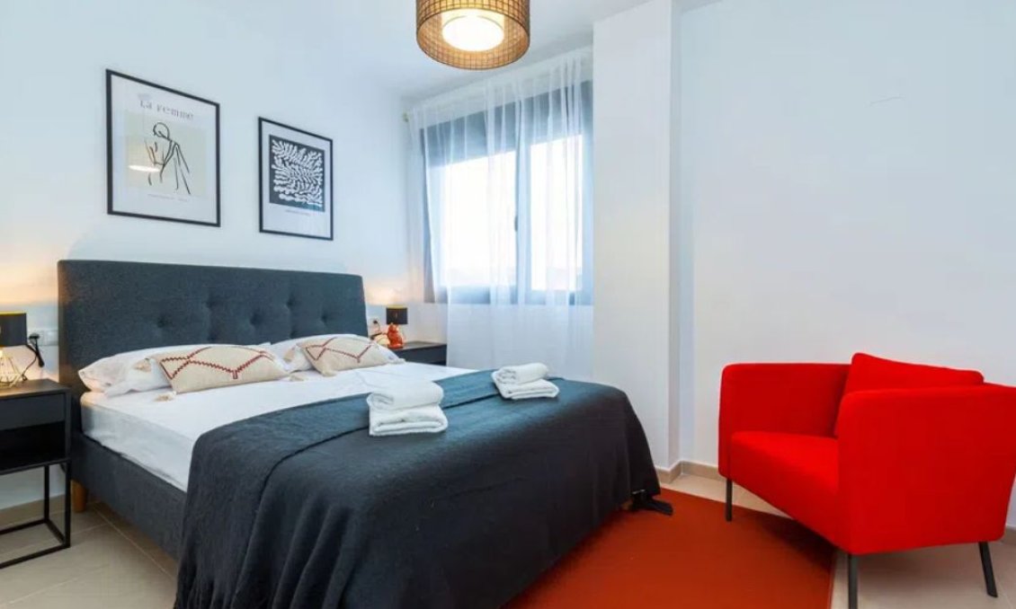 Segunda mano - Apartamento -
Villajoyosa - Costa Blanca