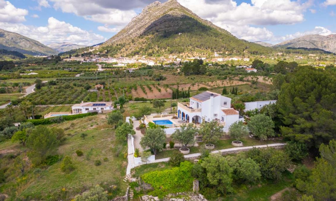 Segunda mano - Villa -
Murla - Inland