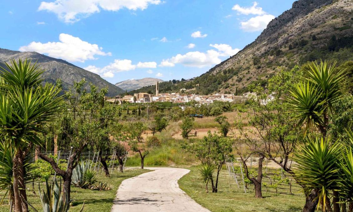 Segunda mano - Villa -
Murla - Inland