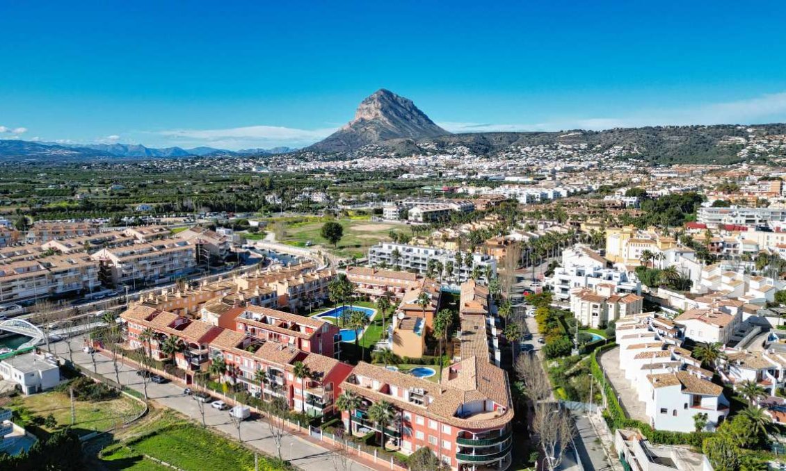 Segunda mano - Apartamento -
Jávea - Costa Blanca