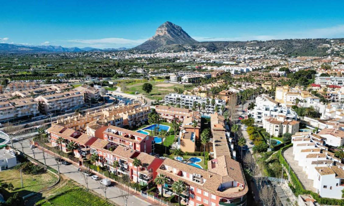 Segunda mano - Apartamento -
Jávea - Costa Blanca