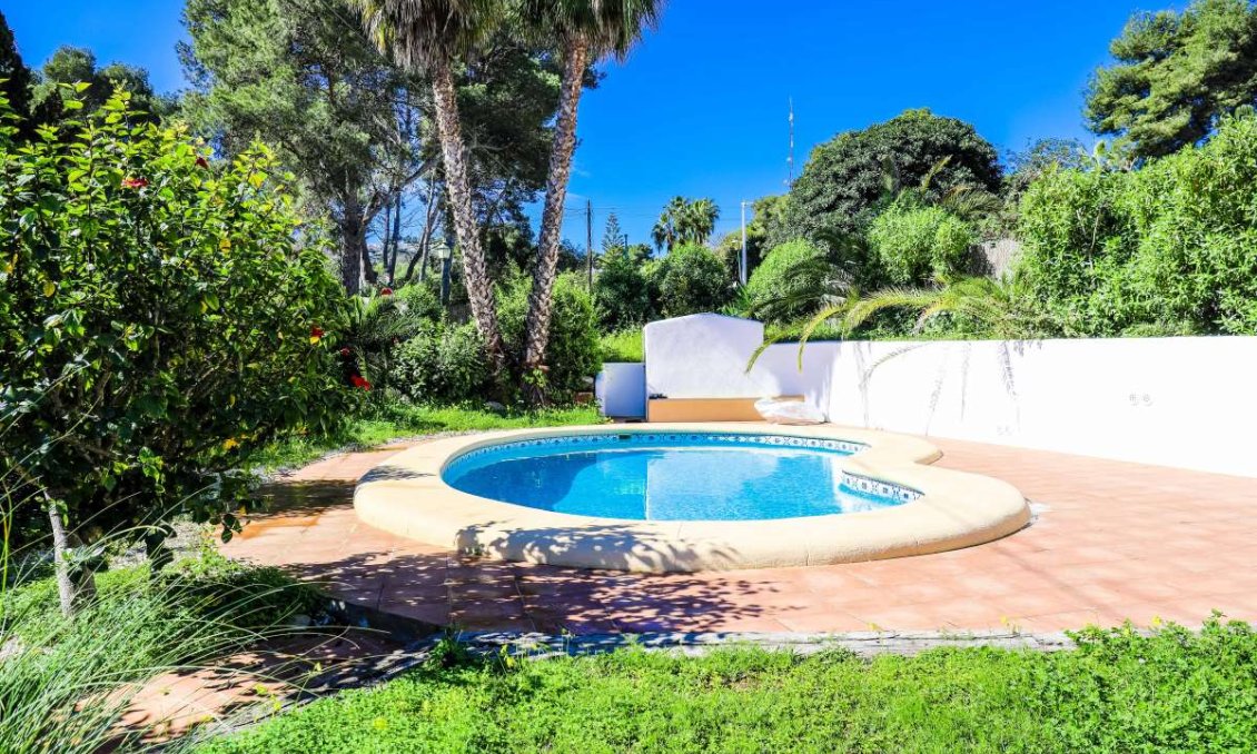 Használt Ingatlanok - Villa -
Jávea - Costa Blanca