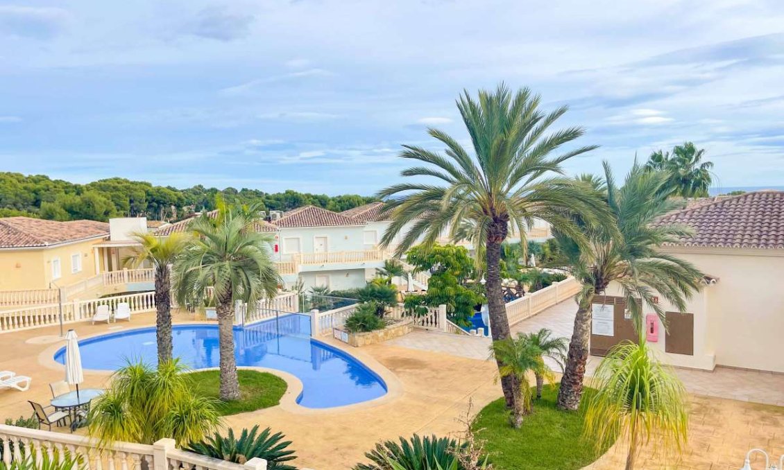 Használt Ingatlanok - Apartman -
Benissa Costa - Costa Blanca
