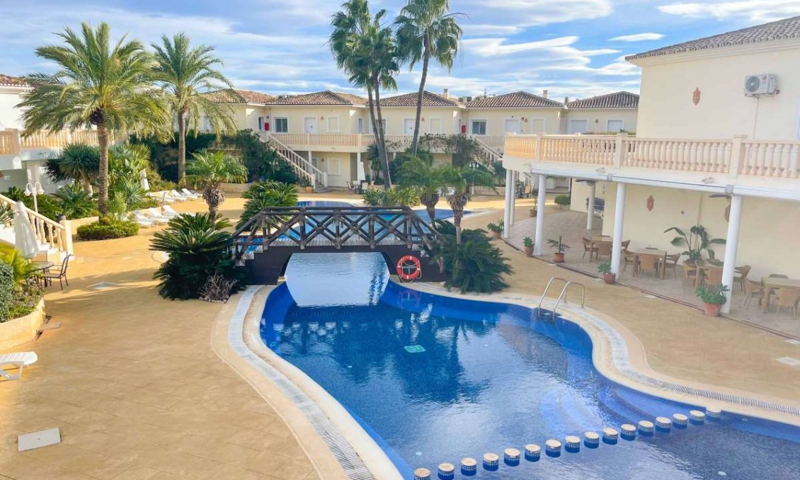 Használt Ingatlanok - Apartman -
Benissa Costa - Costa Blanca