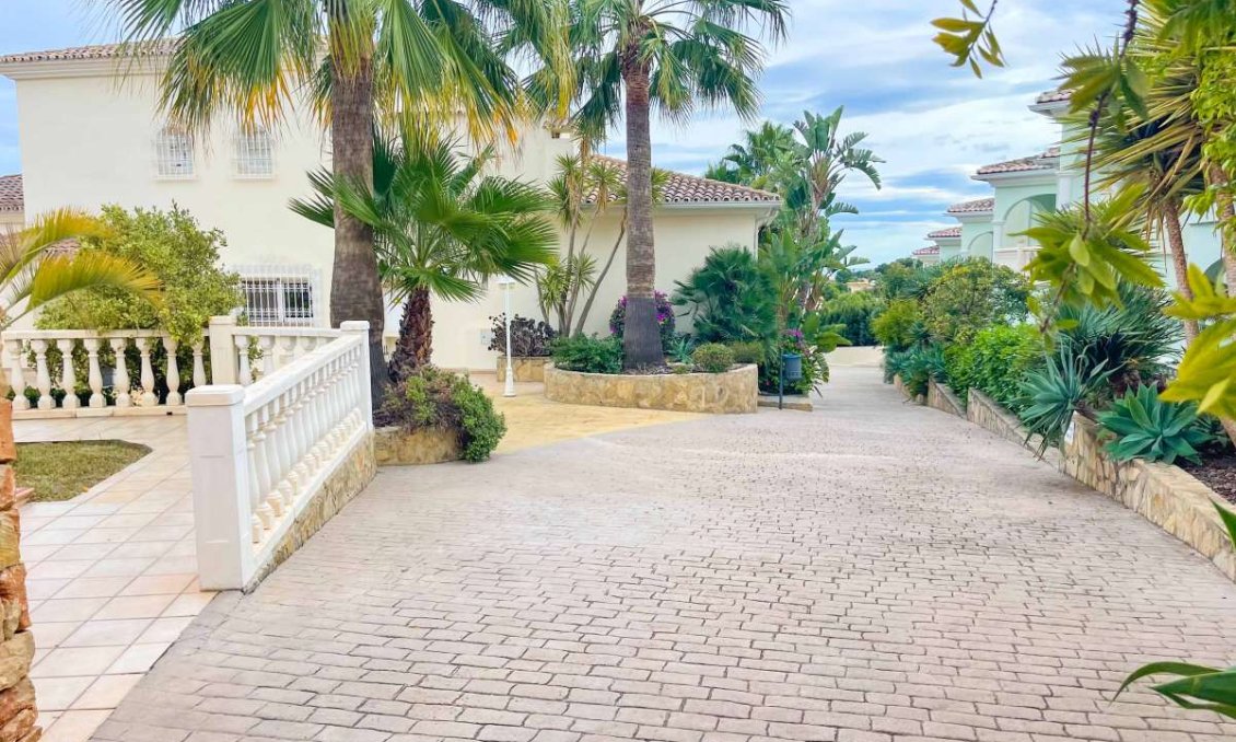 Használt Ingatlanok - Apartman -
Benissa Costa - Costa Blanca