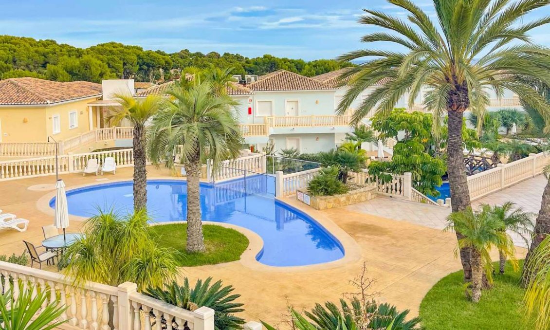 Használt Ingatlanok - Apartman -
Benissa Costa - Costa Blanca