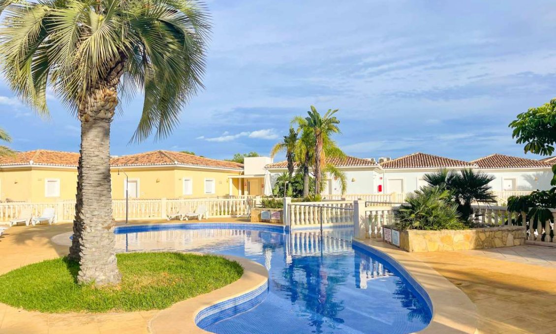 Használt Ingatlanok - Apartman -
Benissa Costa - Costa Blanca