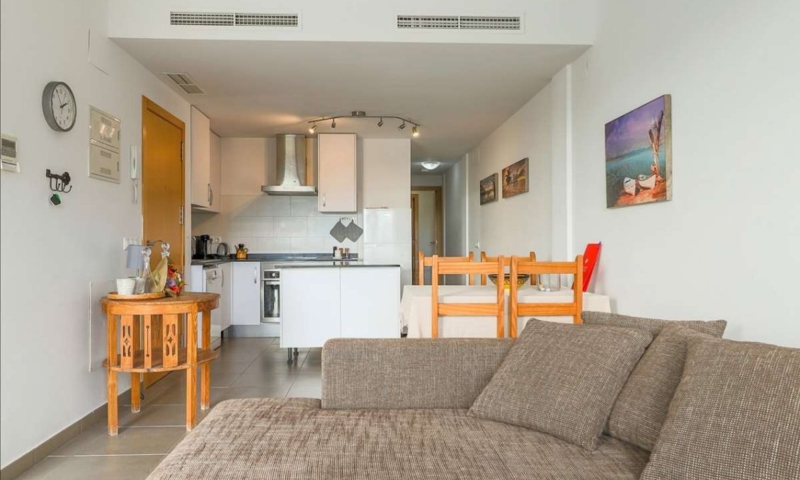 Wiederverkauf - Wohnung -
Benitachell - Costa Blanca