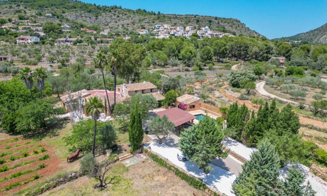 Segunda mano - Villa -
Senija - Inland