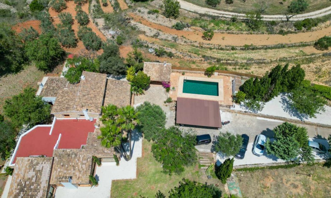 Segunda mano - Villa -
Senija - Inland