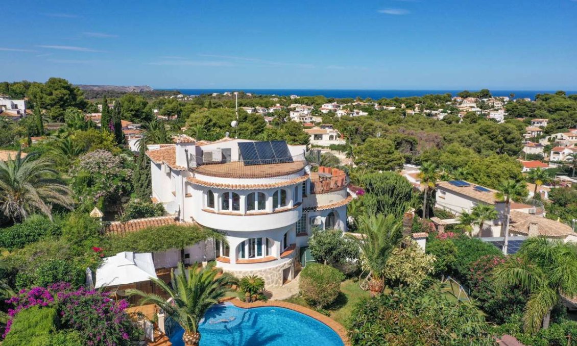 Segunda mano - Villa -
Jávea - Costa Blanca