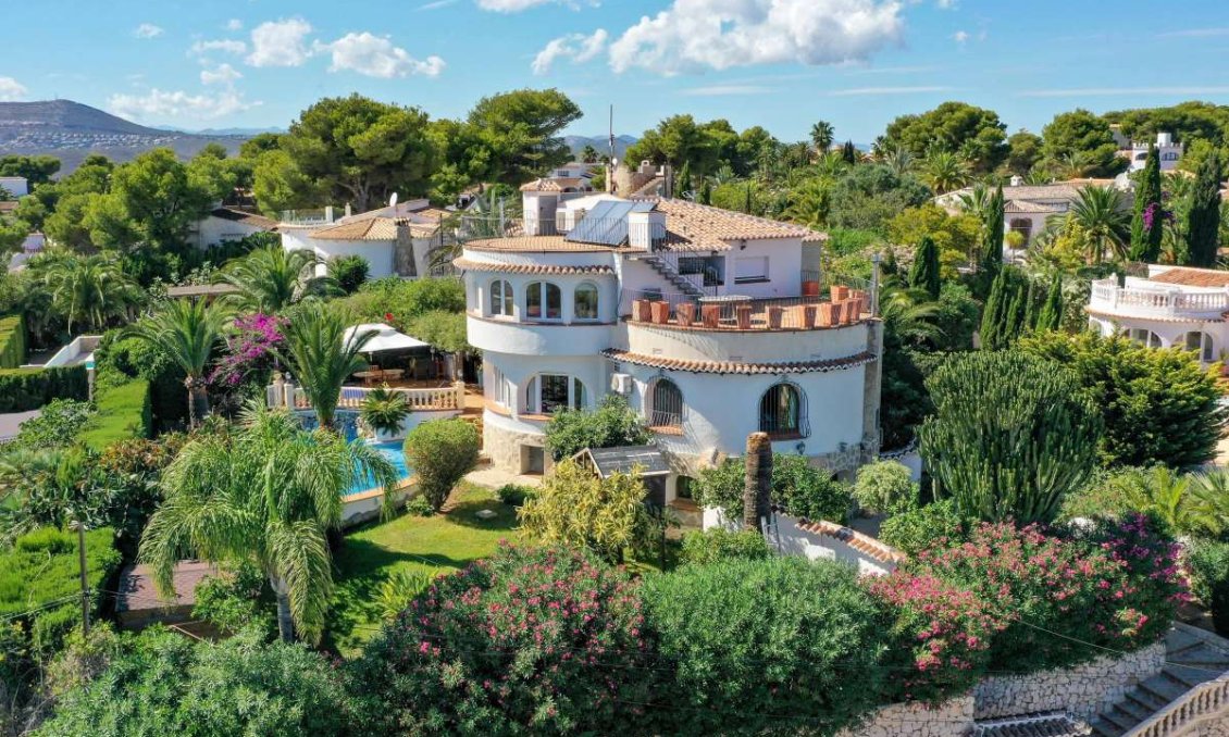 Segunda mano - Villa -
Jávea - Costa Blanca
