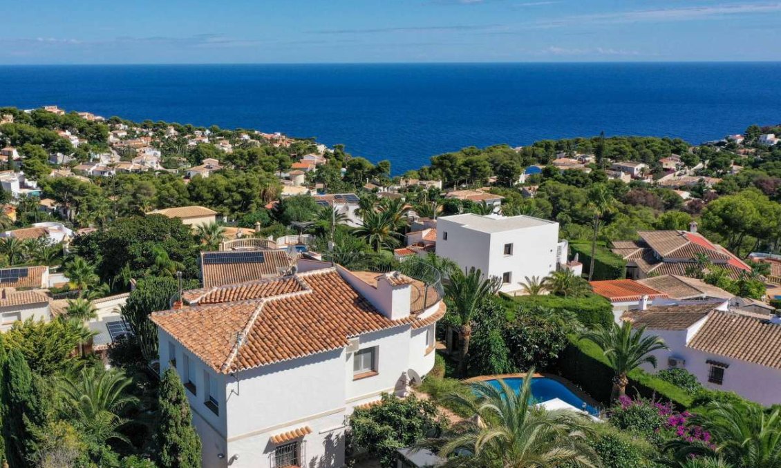 Segunda mano - Villa -
Jávea - Costa Blanca