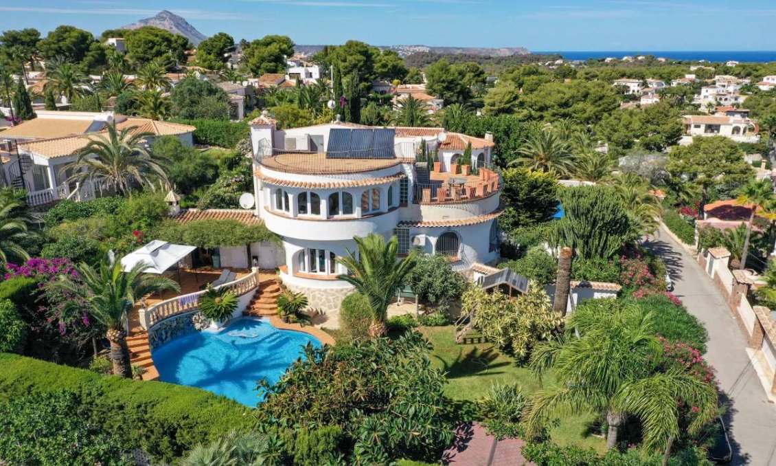 Segunda mano - Villa -
Jávea - Costa Blanca