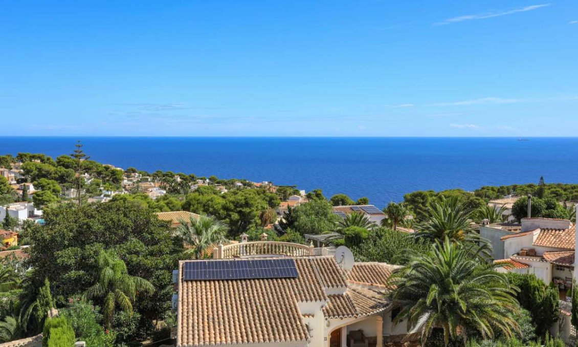 Segunda mano - Villa -
Jávea - Costa Blanca