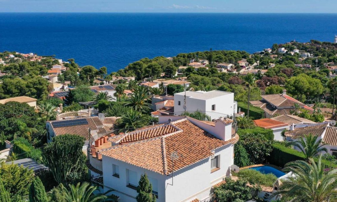 Segunda mano - Villa -
Jávea - Costa Blanca