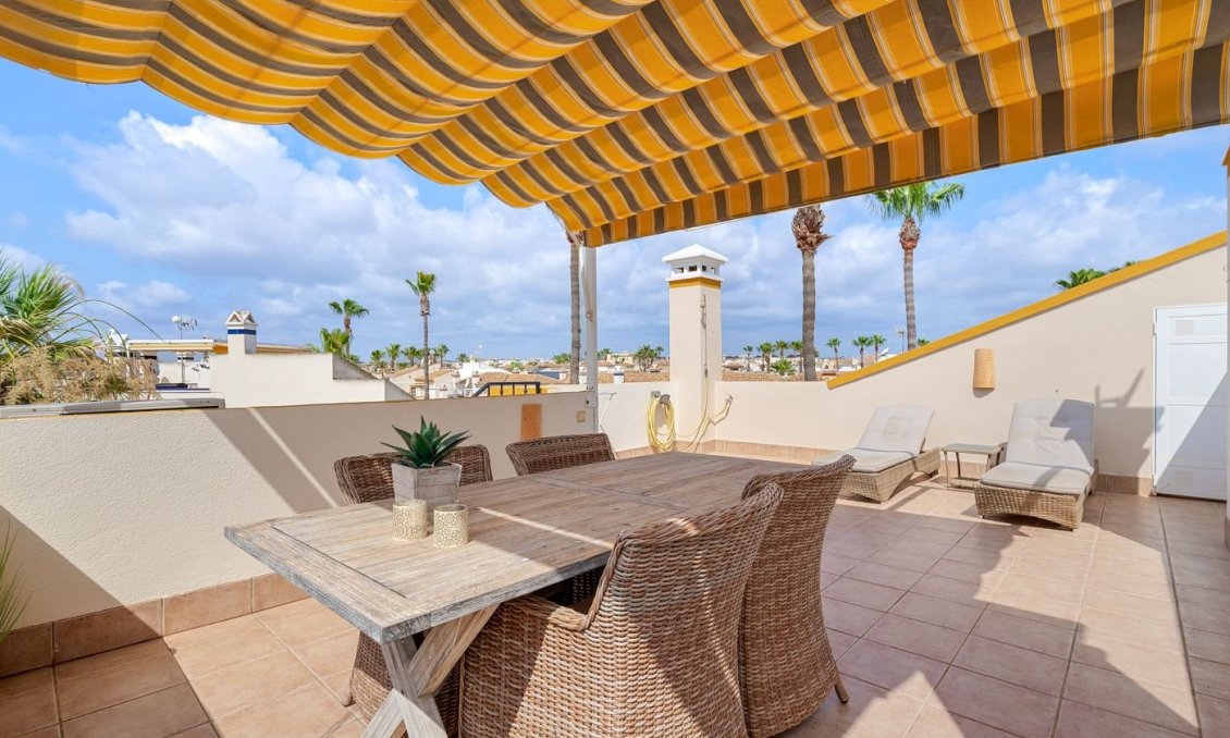 Wiederverkauf - Bungalow -
Playa Flamenca - Costa Blanca