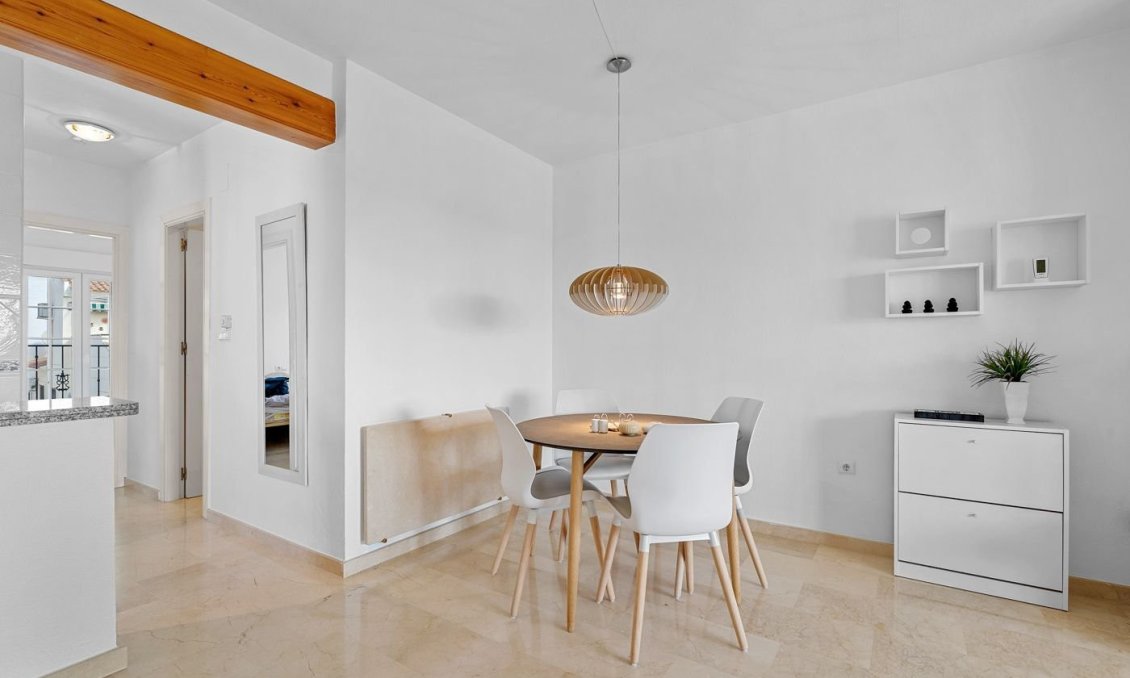 Wiederverkauf - Bungalow -
Playa Flamenca - Costa Blanca