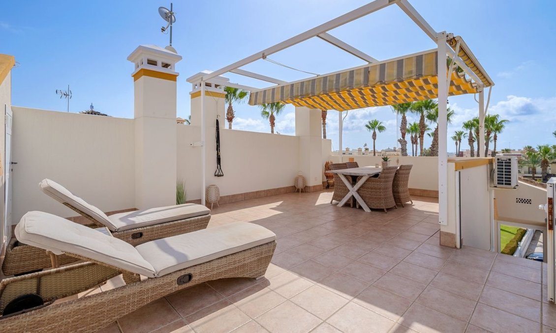 Wiederverkauf - Bungalow -
Playa Flamenca - Costa Blanca