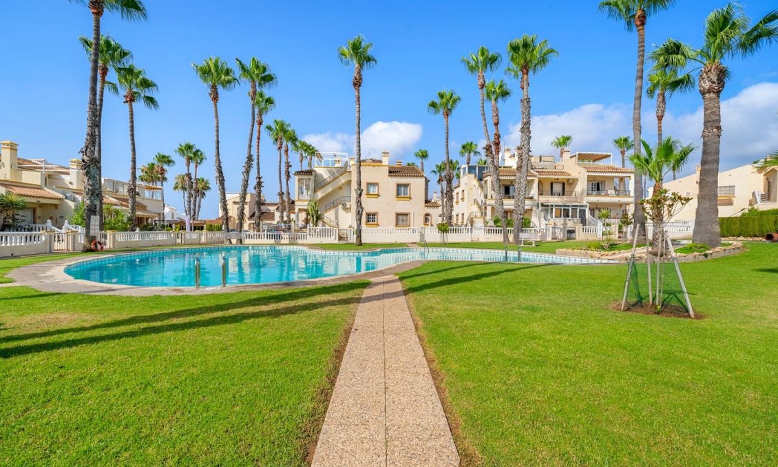 Wiederverkauf - Bungalow -
Playa Flamenca - Costa Blanca