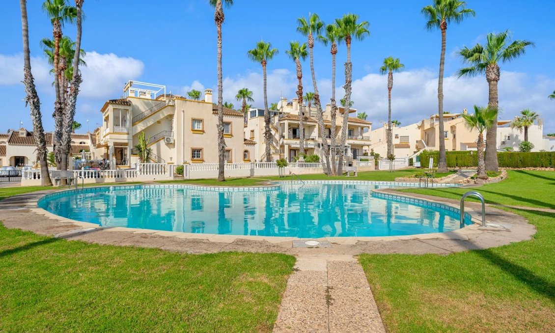 Wiederverkauf - Bungalow -
Playa Flamenca - Costa Blanca