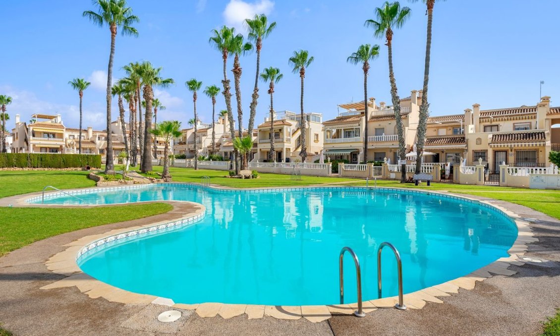Wiederverkauf - Bungalow -
Playa Flamenca - Costa Blanca