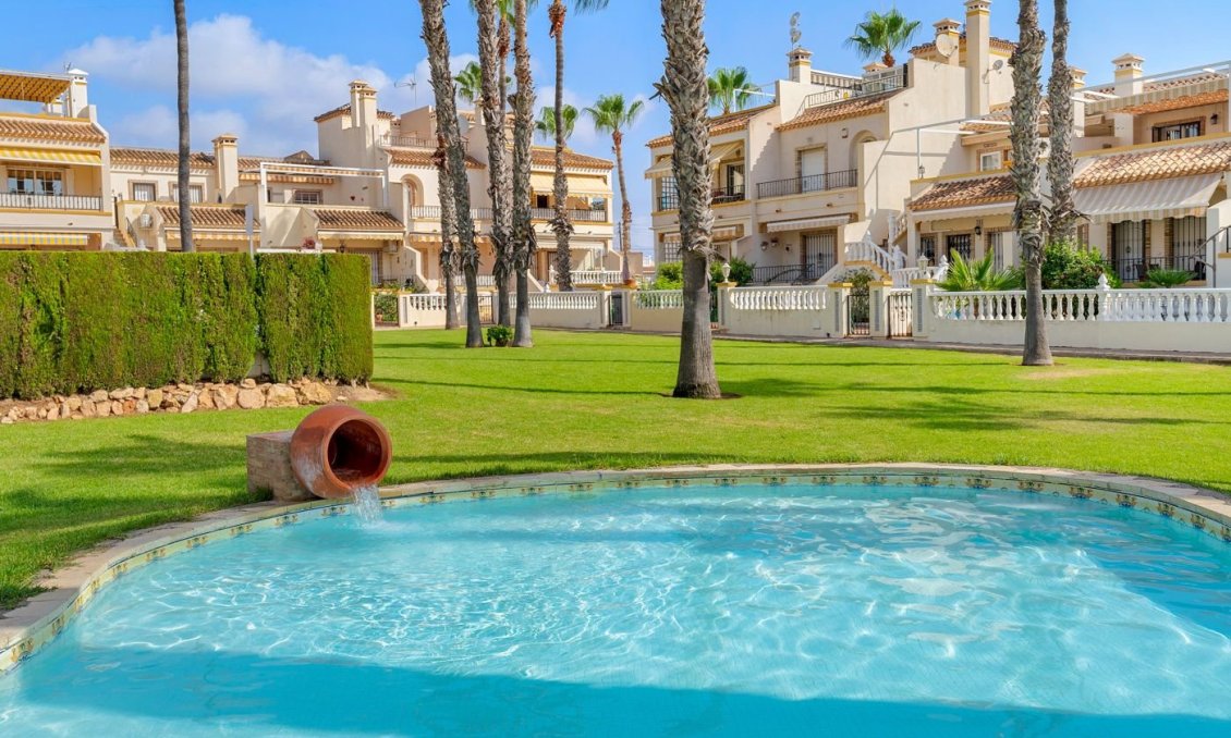 Wiederverkauf - Bungalow -
Playa Flamenca - Costa Blanca