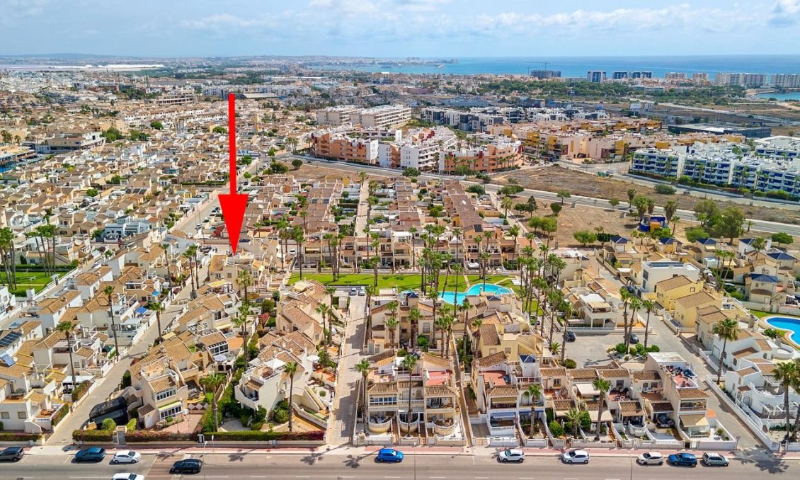 Wiederverkauf - Bungalow -
Playa Flamenca - Costa Blanca