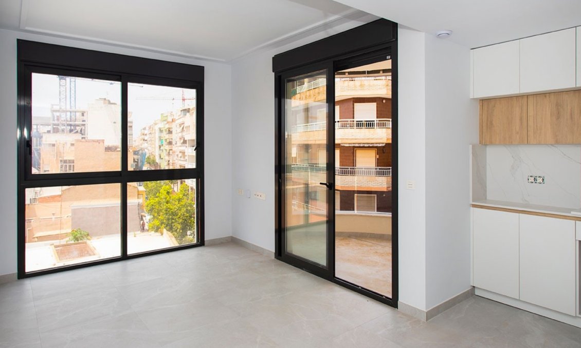 Wiederverkauf - Wohnung -
Torrevieja - Costa Blanca