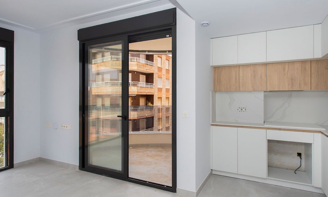 Wiederverkauf - Wohnung -
Torrevieja - Costa Blanca