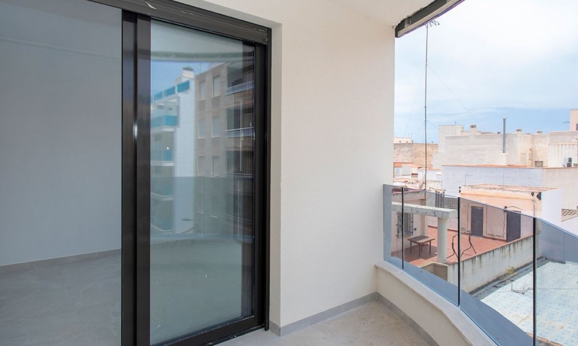 Wiederverkauf - Wohnung -
Torrevieja - Costa Blanca