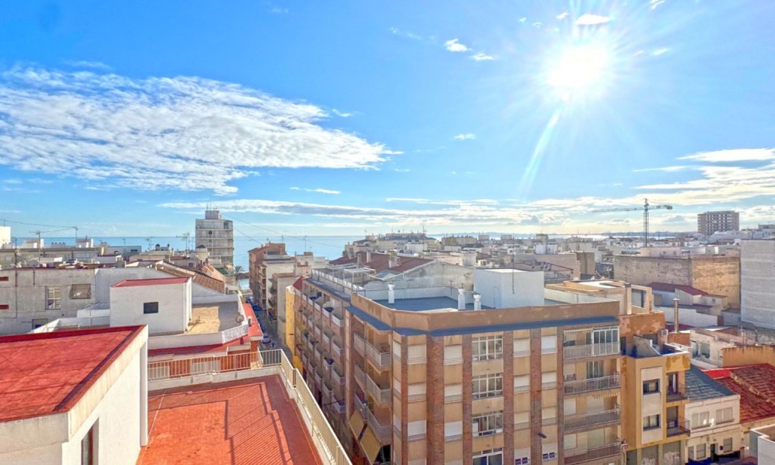 Wiederverkauf - Wohnung -
Torrevieja - Costa Blanca