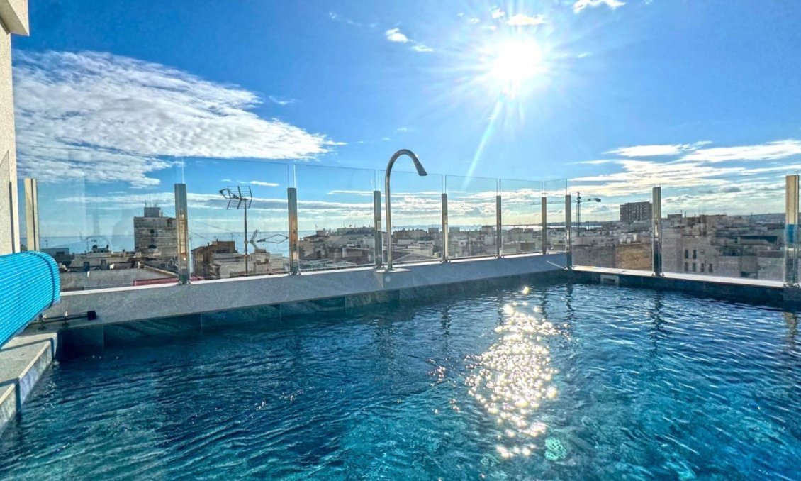 Wiederverkauf - Wohnung -
Torrevieja - Costa Blanca