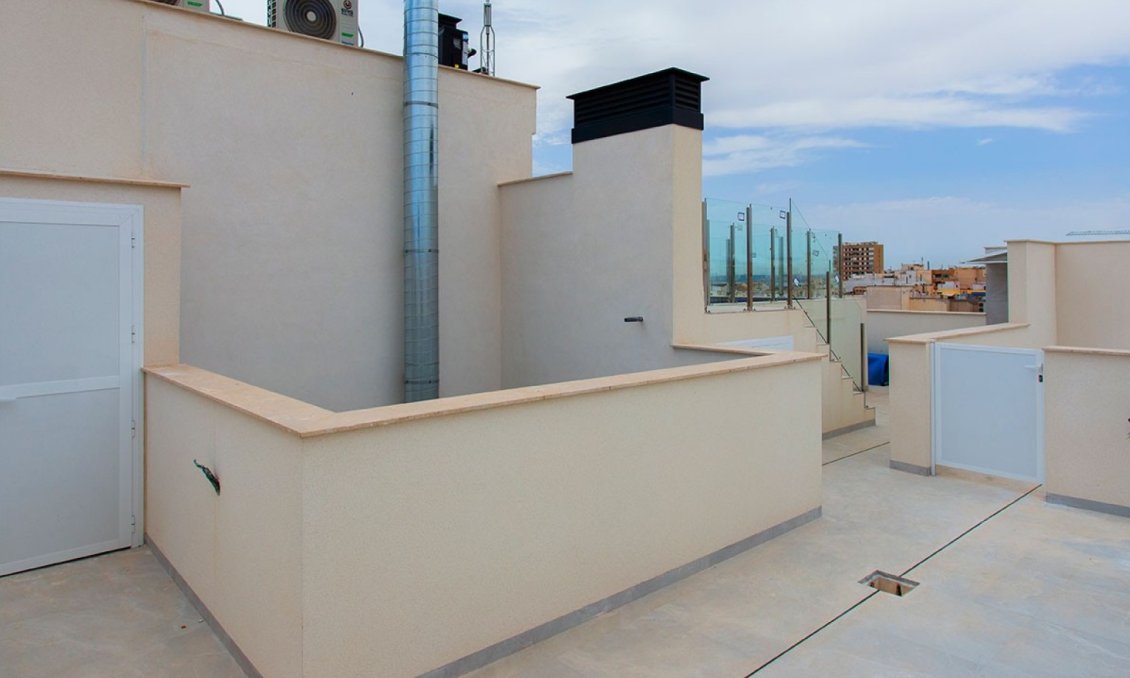 Wiederverkauf - Wohnung -
Torrevieja - Costa Blanca