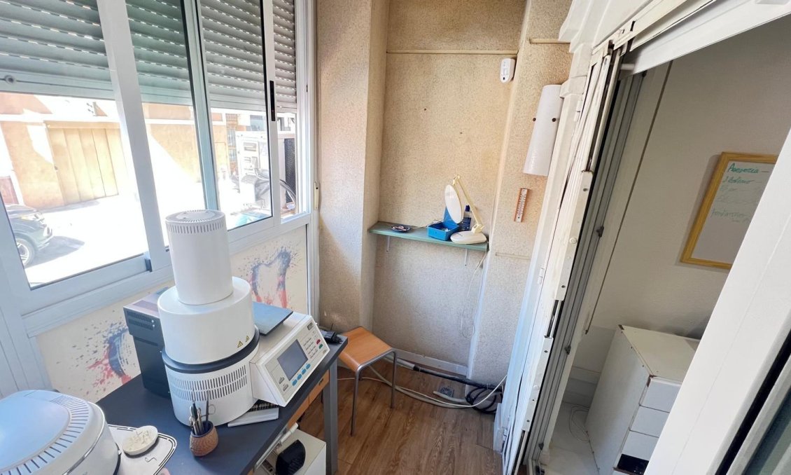 Revente - Appartement -
Torrevieja