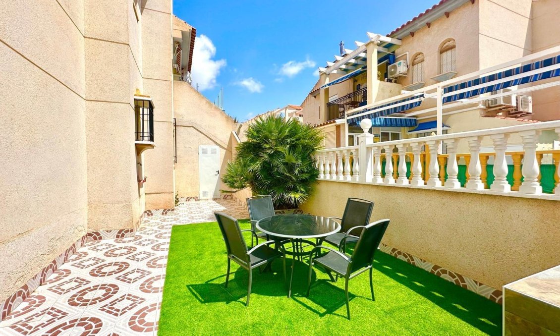 Wiederverkauf - Wohnung -
Orihuela Costa - Playa Flamenca