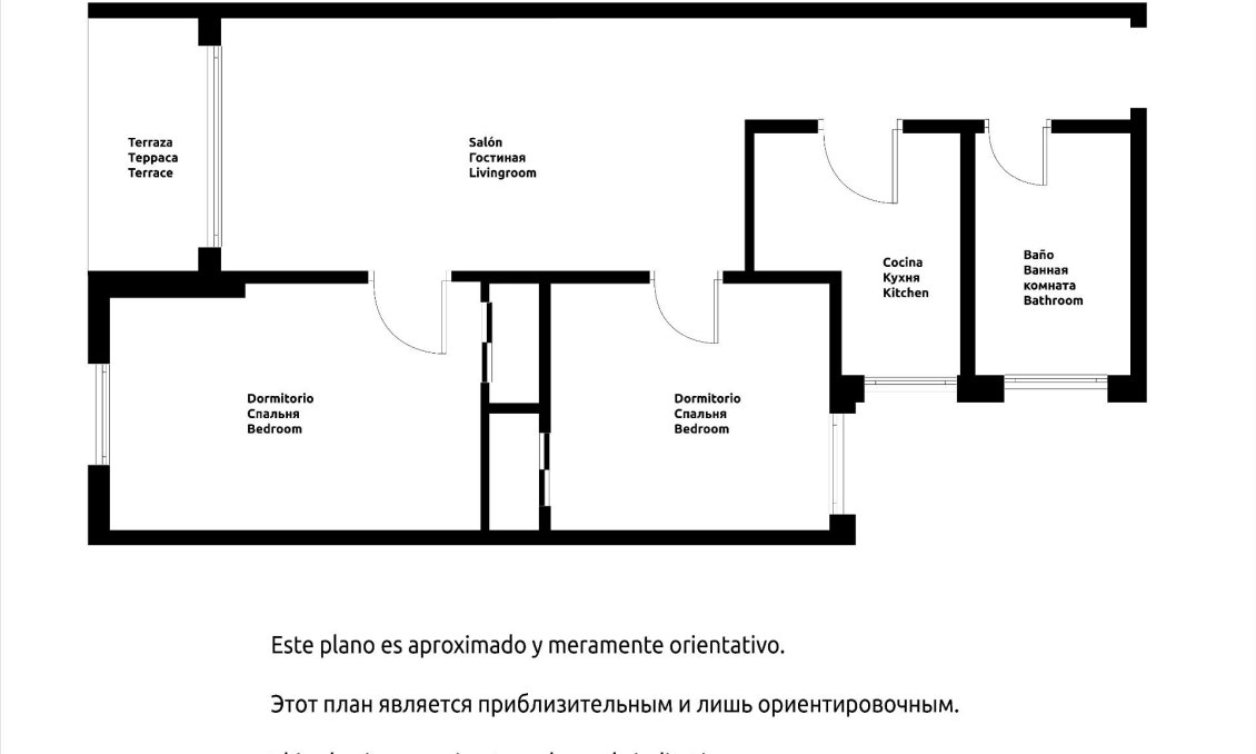 Használt Ingatlanok - Apartman -
Torrevieja - Playa del Cura