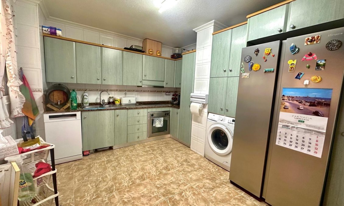 Használt Ingatlanok - Apartman -
Torrevieja - Playa del Cura
