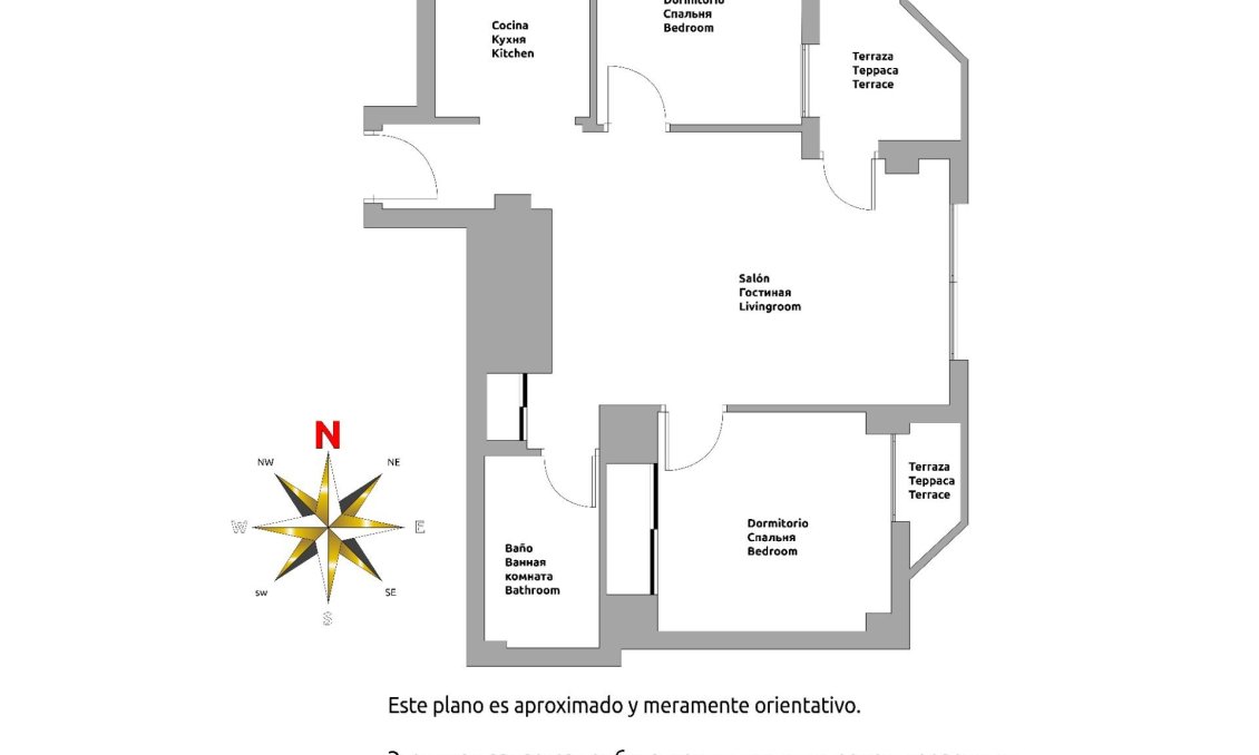 Segunda mano - Apartamento -
Torrevieja - La Mata